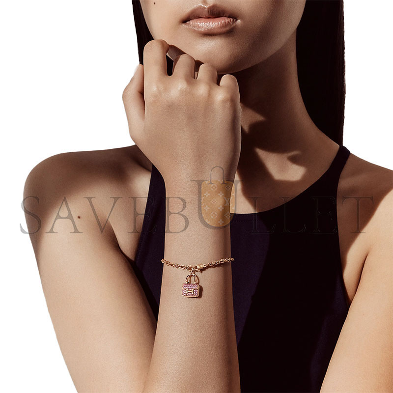 H**mes amulettes constance bracelet h121400b00sh